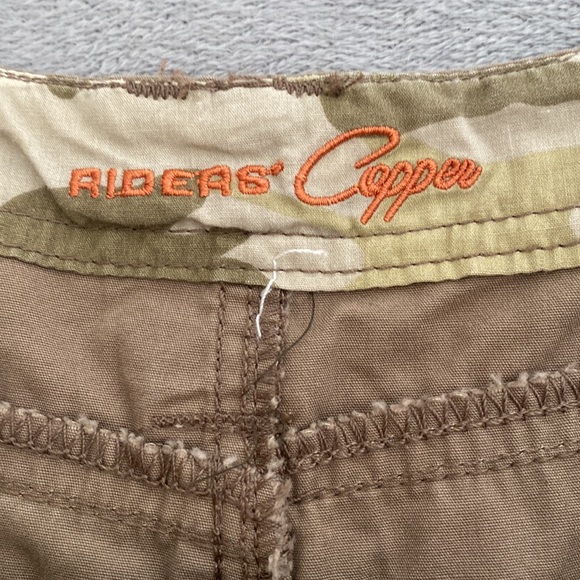VF Jeanswear Riders Copper Tan Skirt size 15/16M - Picture 5 of 9